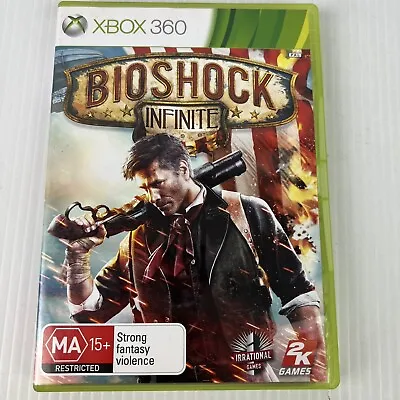 Bioshock Infinite (Xbox 360 2013) - PAL - Complete - Tested • $9.99