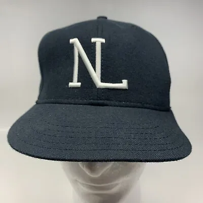 National League Umpire NEW ERA Pro Model Cap Hat USA 7 1/8 NL Fitted Vintage 90s • $54.87