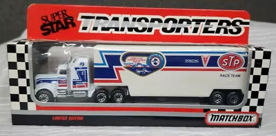 1992 Matchbox Super Star Transporters Richard Petty Fan Appreciation Tour ~ NOS! • $20.36