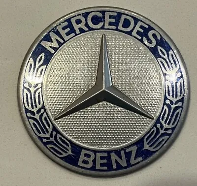 Mercedes Benz Emblem Badge Genuine Oem Classic Vintage • $8.99