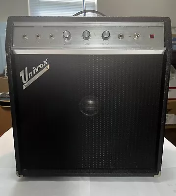 Vintage Univox U45B Amp • $480