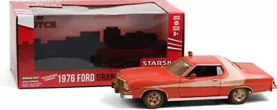 Ford Gran Torino Starsky And Hutch 1976 Weathered Dirty  1:24 Scale • $37.27