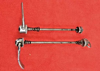 Vintage Campagnolo Record Quick Release Skewer Set • $30