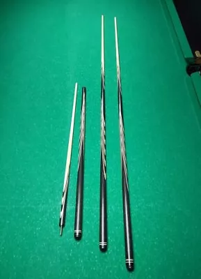 Custom Pool Cue  Master Batchenko 2х5 Bog Oak Wood And Hornbeam • $270