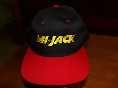 Mi-jack Snapback Hat Cap  Where Service Is Golden  Cranes Truckers- Nice! • $15.15