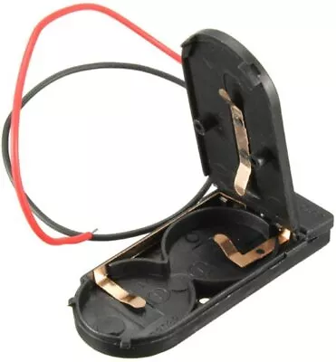 £0.99 • Buy 2 X CR2032 3v / 6v Button Coin Cell Battery Holder Case With On / Off Switch