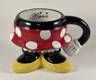 Disney Parks Minnie Mouse Bottom Skirt Legs Coffee Mug Authentic Original • $14.99