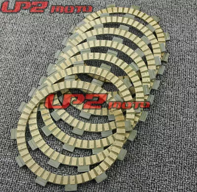 Clutch Friction Plates Discs Kit For Yamaha Big Bear Raptor YFM350 1986-2009 • $67.33