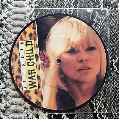 Blondie War Child Near Mint 7  Picture Disc From 1982 • £11.99