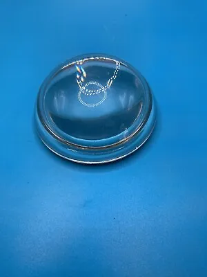 Vintage Glass Dome Paperweight Magnifying Glass 3 1/8  • $19.99