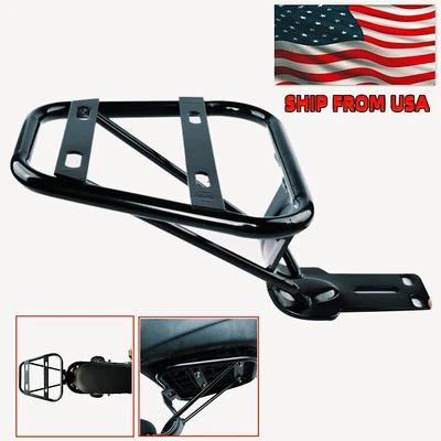 $36 • Buy Modified Motorcycle Scooter Backrest Bracket Rear Rack Tail Box Shelf Luggage X1