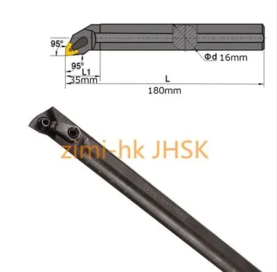 5/8 Brand New S16Q-MWLNR08 16×180mm Lathe Turning Tool Boring Bar Holder • $16.80