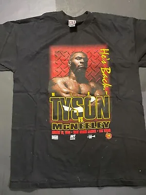 Mike Tyson Vs Mcneeley Mgm Grand 8/1995 Original (brand New Tee Shirt) Large • $250