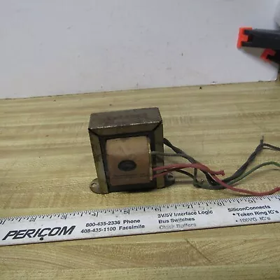 TRANSFORMER Power  100V @ 200 MA 6.3V @ 1.9 A Heathkit 54-87 From HW-30 • $15