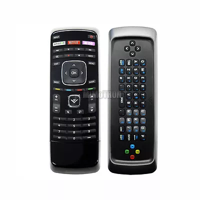 Original XRT303 Generic Vizio 3D Remote W/ Keyboard XVT3D474SV / XVT3D650SV • $9.99