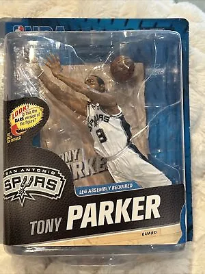 NBA San Antonio Spurs Sports Picks Series 23 Tony Parker Action Figure #1 • $35