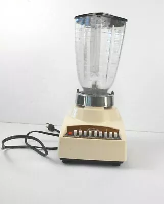 Sunbeam Blender Model BL 1000 (xli) • $18.19