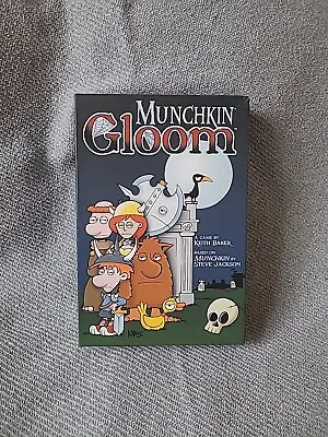 Munchkin Gloom Card Game • £18.99