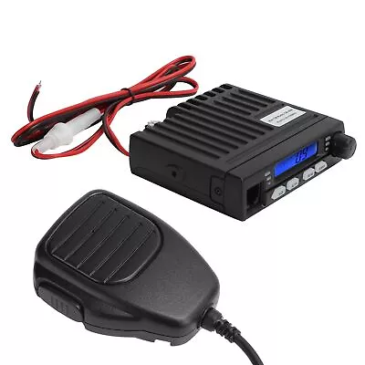 Mini Radio CB‑40M 25.615‑30.105MHz 10M Amateur 8W AM / FM Band Mobile Radio GF0 • £68.89