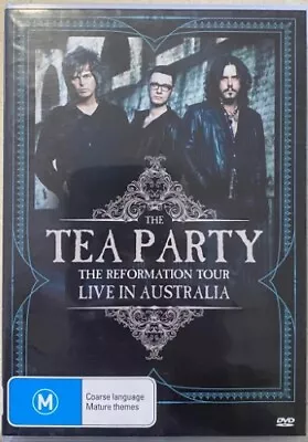The Tea Party DVD The Reformation Tour • $9.95