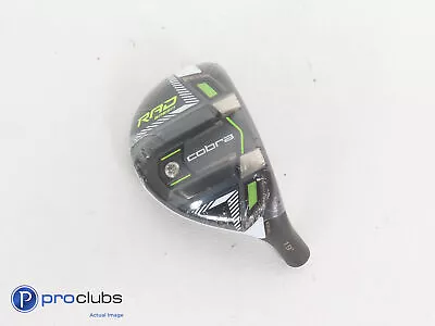 $79.99 • Buy New! Cobra Radspeed 19 Degree 3 Hybrid Head Only Black/Turbo Yellow #329654