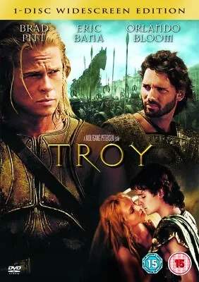 Troy (1-Disc Edition) [DVD] [2004] DVD Highly Rated EBay Seller Great Prices • £1.99