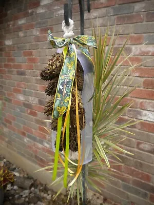 Handcrafted Magnolia Pod Swag Wreath 17  Long • $35.99