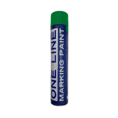 12 X Line Marker - Marking Spray Paint 750ml - FREE DELIVERY - Green • £30.99