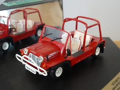 Vitesse Austin Rover Mini Moke Cagiva Red 1997 Car Model Vcc99010 1:43 • $46.61