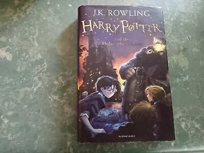 Harry Potter And The Philosopher's Stone HB/DJ • $22.50