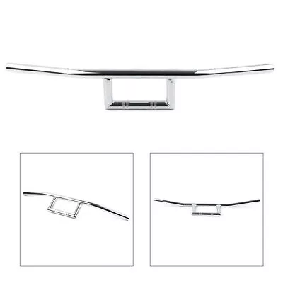 7/8'' Drag Z-Bar Tracker Handlebar For Honda Yamaha Suzuki Kawasaki Silver KU • $108.72