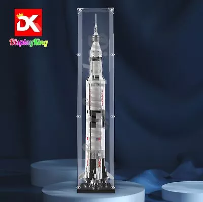 DK-Display Case With Screw For Lego NASA Apollo Saturn V 21309 Or92176(AUStock) • $150