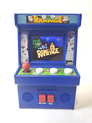 Rampage Mini Arcade Machine Retro Micro Video Game Warner Bros Entertainment • $19.99