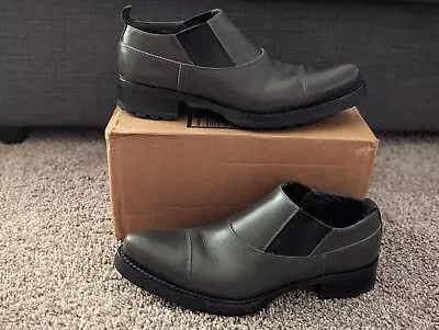 Mui Mui Gray Chelsea Boots Sz 7UK 8.5 US Italy (Free Shipping) Men's • £48.20