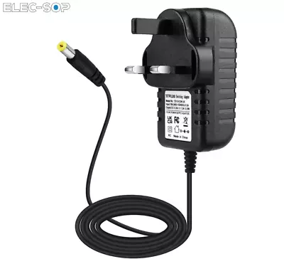 UK Plug 12V 2A AC/DC Power Supply Adapter Charger Mains Transformer For LED CCTV • £4.19