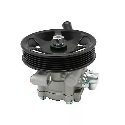 Power Steering Pump W/ Pulley Fits Ford Escape Mazda Tribute Mercury Mariner • $106.95