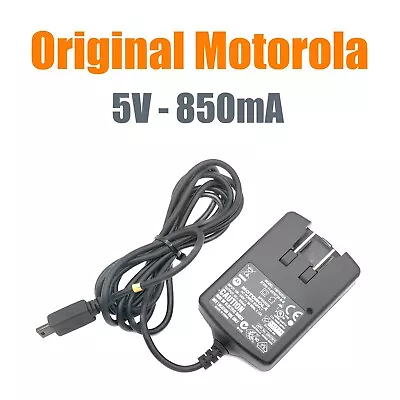 New Genuine Motorola USB-mini AC Wall Adapter For KRZR K1 K1M K3 Cell Phone  • $17.96