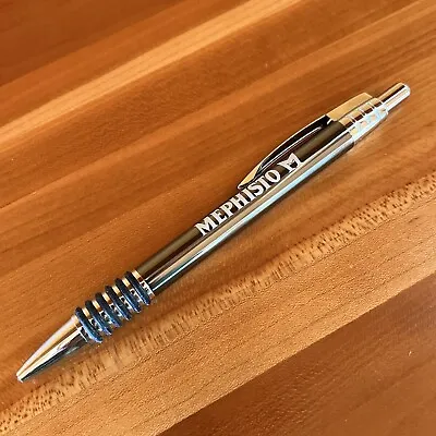 Mephisto Luxury Brand Shoes Logo Metal Pen Black Ink Cool Design! • $5.95