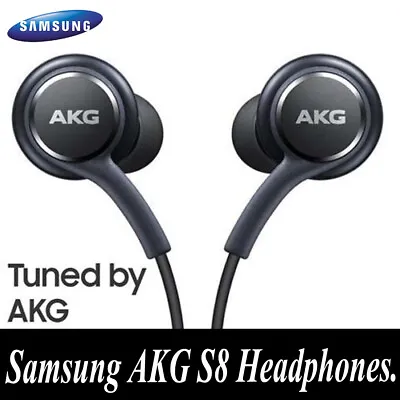 AKG Earphones For Apple IPhone 6 6s Plus 5s IPad Headphones Handsfree 3.5MM • £3.95