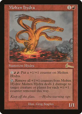 [2x] Molten Hydra ULG LP MTG • $1.10