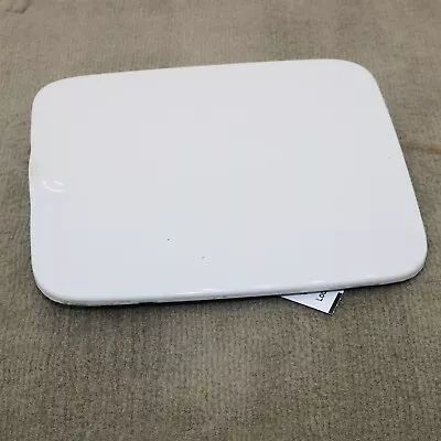 Volvo OEM White #614 Fuel/Gas Tank Door W/Hinge Fits S60 S80 V70 XC70 XC90 • $45