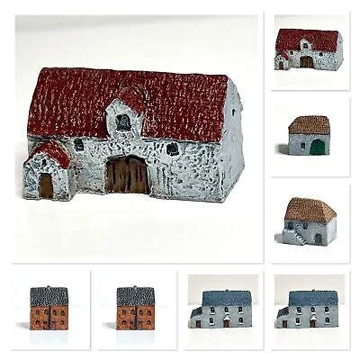 3mm Wargame Buildings - Pack Of  8 X 3mm  Buildings • £6