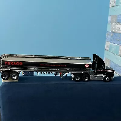 Franklin Mint - Texaco - Mack Ch 613 Semi Truck / Tanker Trailer -1/43 Diecast • $125
