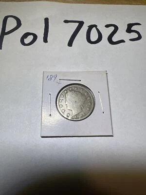 $6.75 • Buy 1894 Liberty V Nickel - Good