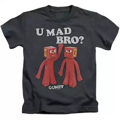 Gumby U Mad Bro Kid's T-Shirt (Ages 4-7) • $23