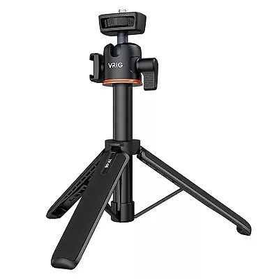$26.88 • Buy VRIG TP-06 Portable Selfie Stick Handheld Tripod Stand For GoPro & Smartphone
