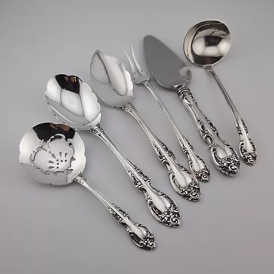 Gorham Melrose Sterling Silver 6 Piece Small Server Set - No Monograms • $229.99