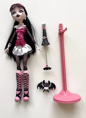2008 Monster High FIRST WAVE Draculaura ~ COMPLETE ~ RARE~ EXCELLENT CONDITION ~ • $218