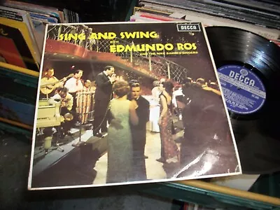 Edmundo Ros- Sing And Swing Vinyl Album • £3.49