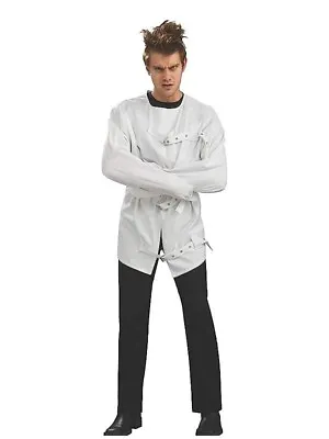 Crazy Patient Insane Asylum Straight Jacket Adult Mens Costume • $49.99